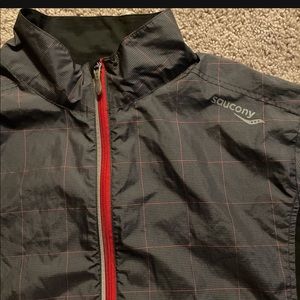 Saucony Running Jacket.